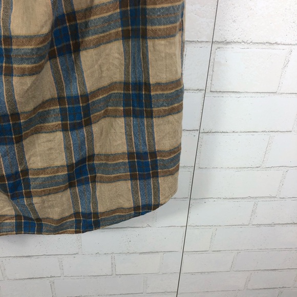 🍂NEW Urban Outfitters, Urban Renewal, Shirt Dress - Picture 7 of 8